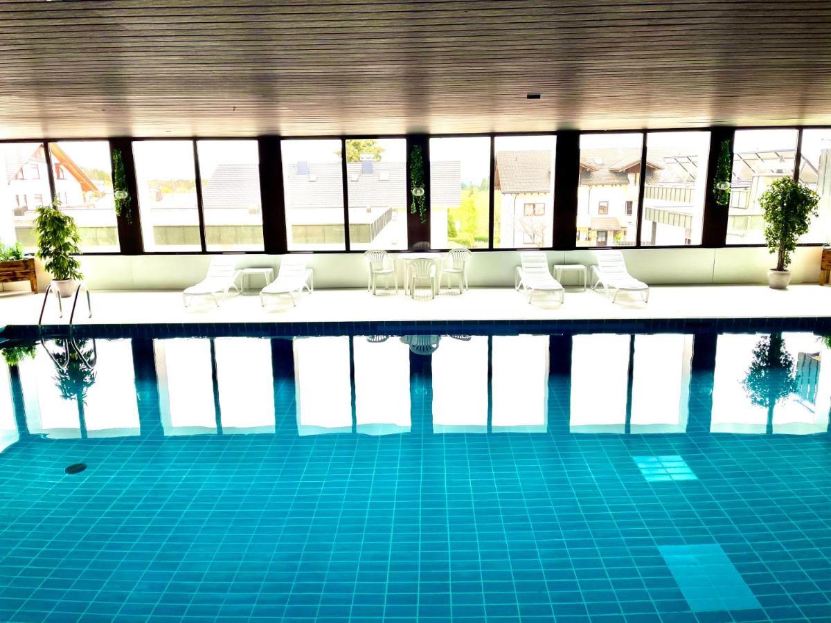 הוכנשוואנד Gemuetliche Ferienwohnung Mit Kostenfreiem Pool מראה חיצוני תמונה
